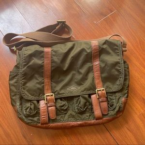 FOSSIL nylon crossbody bag